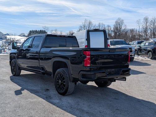 2025 Chevrolet Silverado 3500 High Country