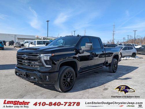 2025 Chevrolet Silverado 3500 High Country