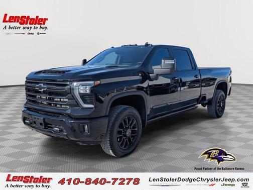 2025 Chevrolet Silverado 3500 High Country