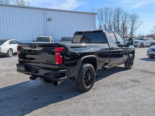 2025 Chevrolet Silverado 3500 High Country