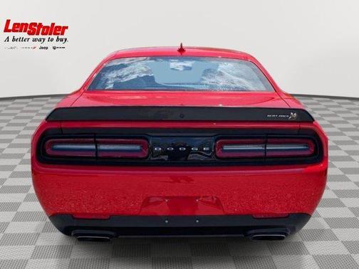 Go Mango 2022 Dodge Challenger R/T Scat Pack Widebody
