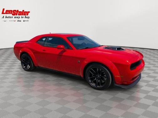 Go Mango 2022 Dodge Challenger R/T Scat Pack Widebody