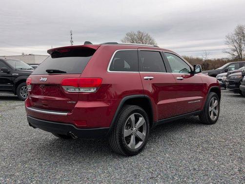 2014 Jeep Grand Cherokee Limited