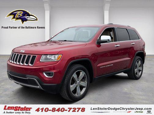 2014 Jeep Grand Cherokee Limited