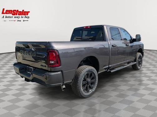 Granite Crystal Metallic Clearcoat 2026 RAM 2500 Black Express Crew Cab 4x4 6'4' Box