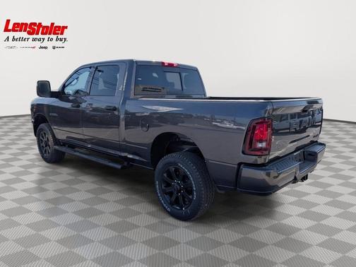 Granite Crystal Metallic Clearcoat 2026 RAM 2500 Black Express Crew Cab 4x4 6'4' Box