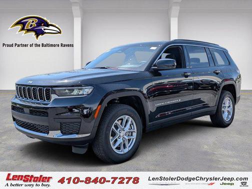 2025 Jeep Grand Cherokee L Laredo