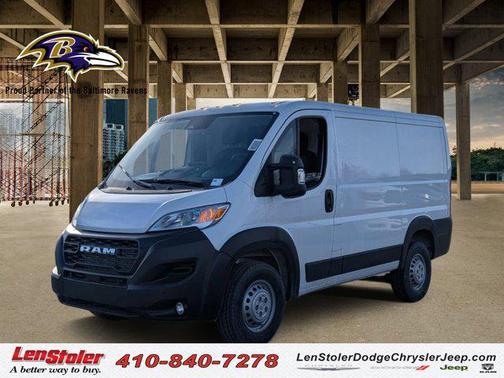 2025 RAM ProMaster 1500 Low Roof