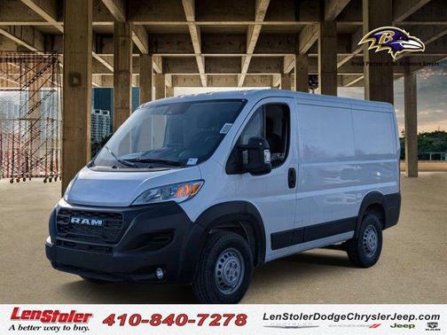 2025 RAM ProMaster 1500 Low Roof