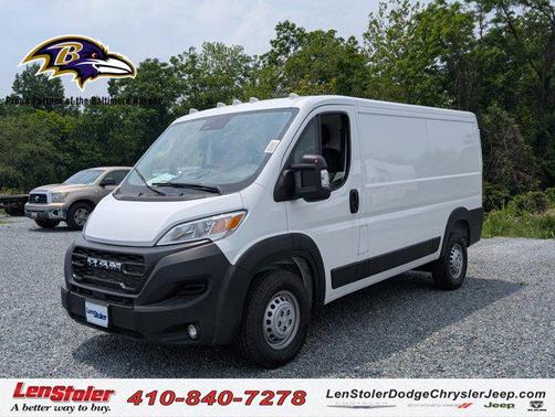 2025 RAM ProMaster 1500 Low Roof