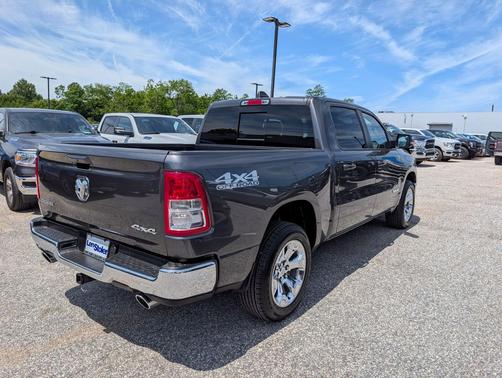 Granite Crystal Metallic Clearcoat 2022 RAM 1500 Big Horn/Lone Star