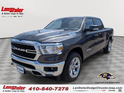 Granite Crystal Metallic Clearcoat 2022 RAM 1500 Big Horn/Lone Star