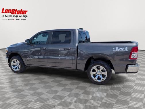Granite Crystal Metallic Clearcoat 2022 RAM 1500 Big Horn/Lone Star