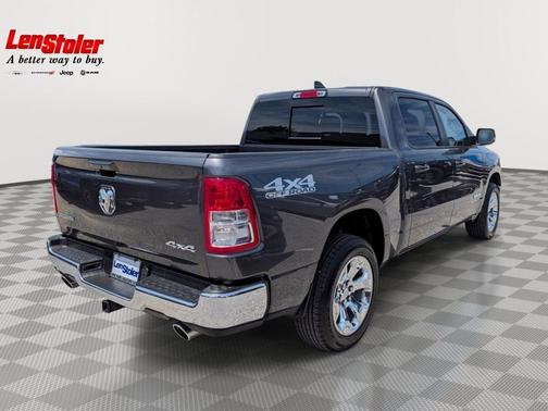 Granite Crystal Metallic Clearcoat 2022 RAM 1500 Big Horn/Lone Star