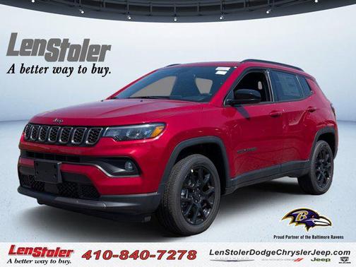 2025 Jeep Compass Latitude