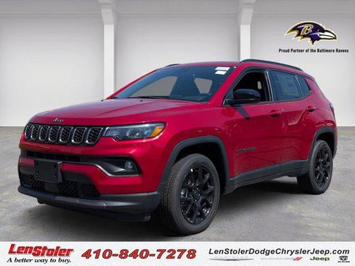 2025 Jeep Compass Latitude