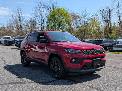 2025 Jeep Compass Latitude