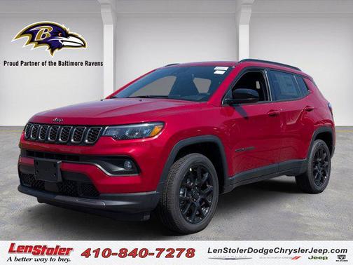 2025 Jeep Compass Latitude