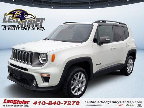 2021 Jeep Renegade Limited