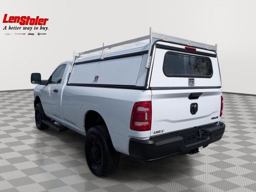 Bright White Clearcoat 2024 RAM 2500 Tradesman Regular Cab 4x4 8' Box