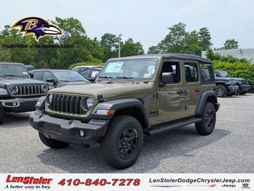 2025 Jeep Wrangler Sport
