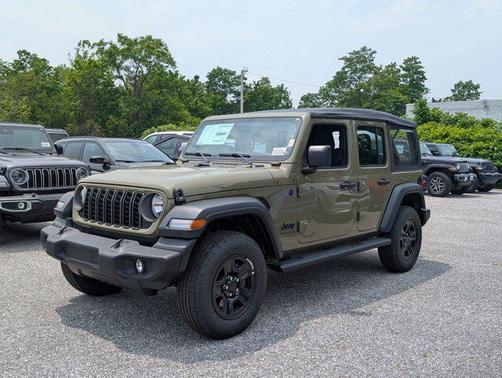 2025 Jeep Wrangler Sport