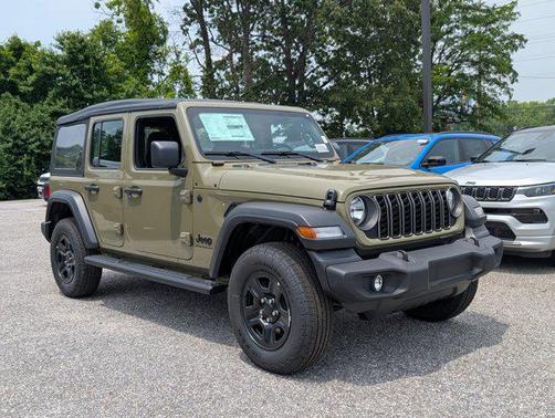 2025 Jeep Wrangler Sport