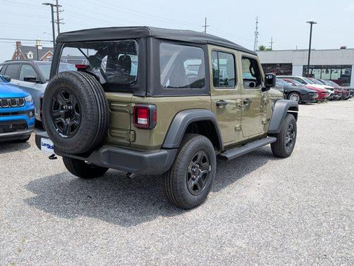 2025 Jeep Wrangler Sport