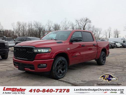 2026 RAM 1500 Big Horn/Lone Star