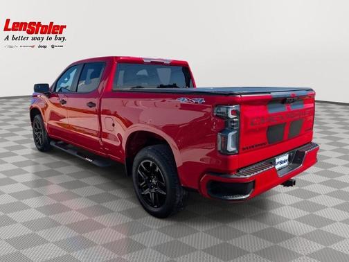 Red Hot 2022 Chevrolet Silverado 1500 Custom