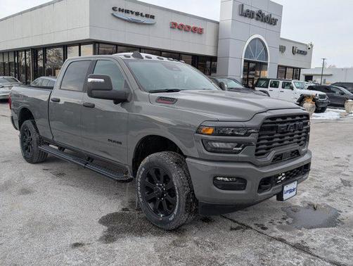 2026 RAM 3500 Big Horn Crew Cab 4x4 6'4' Box