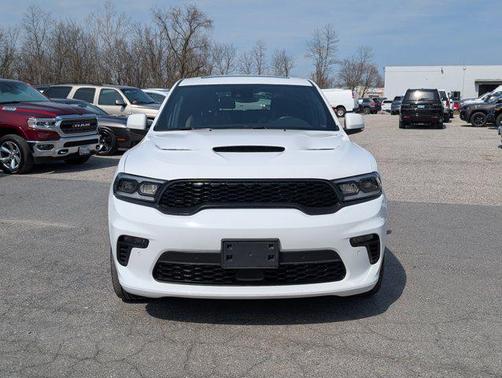 White Knuckle Clearcoat 2022 Dodge Durango R/T Plus AWD