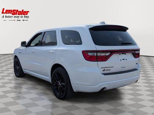White Knuckle Clearcoat 2022 Dodge Durango R/T Plus AWD