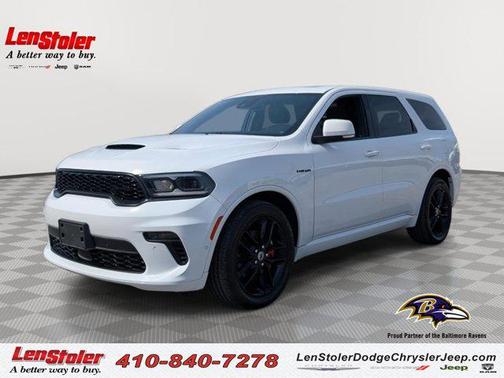 White Knuckle Clearcoat 2022 Dodge Durango R/T Plus AWD