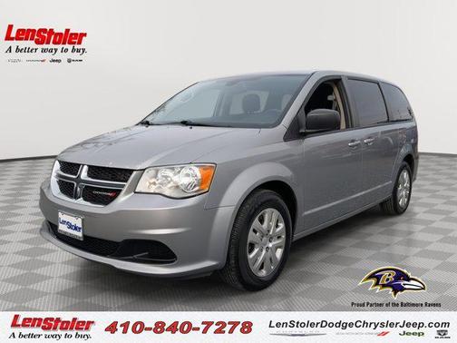 2018 Dodge Grand Caravan SE