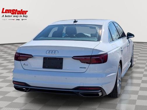 Arkona White 2024 Audi A4 45 S line Premium Plus