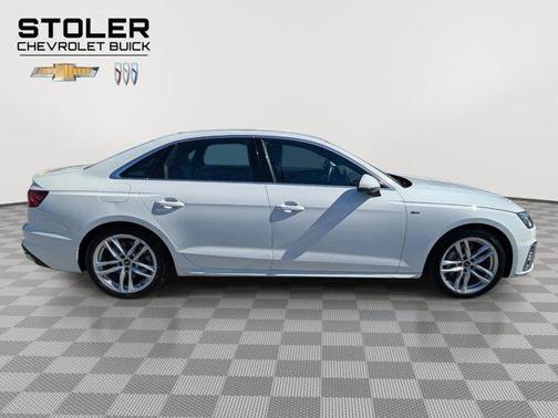 Arkona White 2024 Audi A4 45 S line Premium Plus