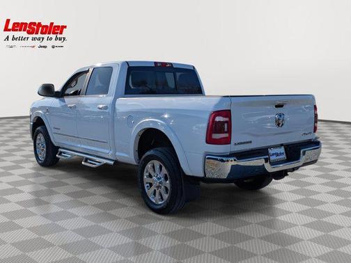 2020 RAM 2500 Laramie Crew Cab 4X4 6'4' Box