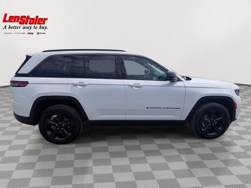 Bright White Clearcoat 2026 Jeep Grand Cherokee Limited