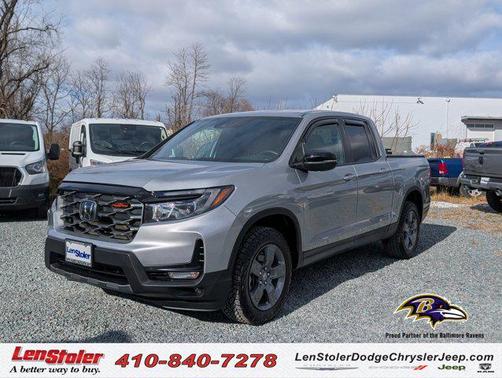 2025 Honda Ridgeline TrailSport