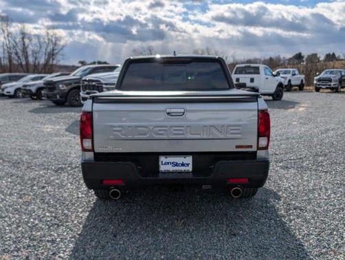 2025 Honda Ridgeline TrailSport