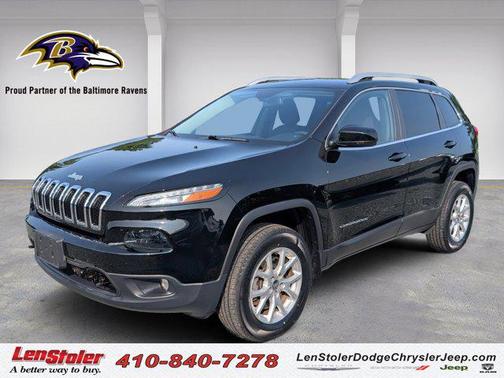 2017 Jeep Cherokee Latitude