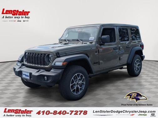 2025 Jeep Wrangler Sport S
