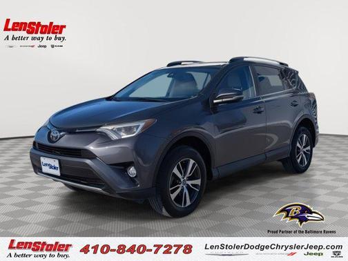 2018 Toyota RAV4 XLE