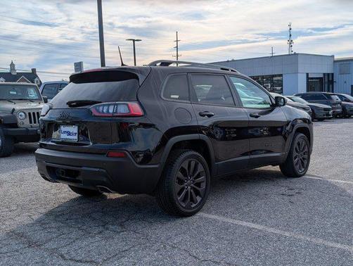 2021 Jeep Cherokee 80th Anniversary 4X4