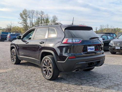 2021 Jeep Cherokee 80th Anniversary 4X4