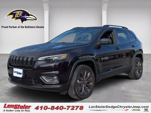 2021 Jeep Cherokee 80th Anniversary 4X4