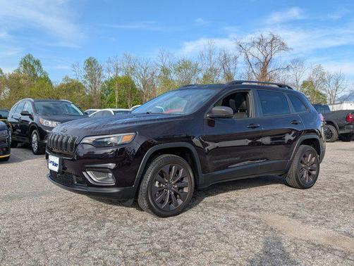 2021 Jeep Cherokee 80th Anniversary 4X4
