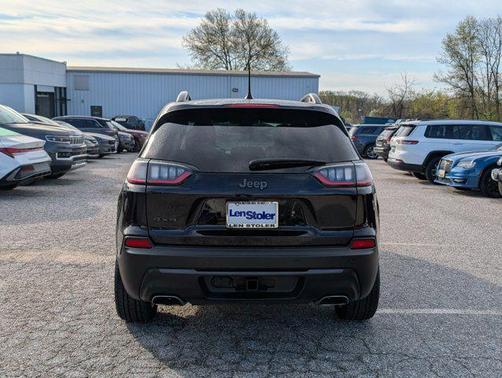 2021 Jeep Cherokee 80th Anniversary 4X4