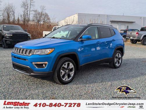 2019 Jeep Compass Limited